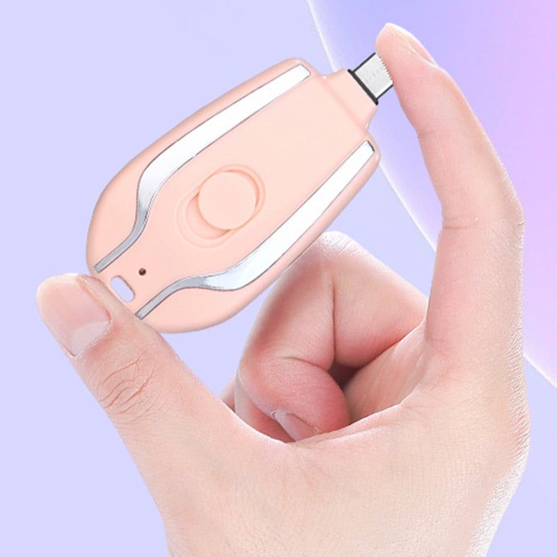 Mini keychain Power Bank