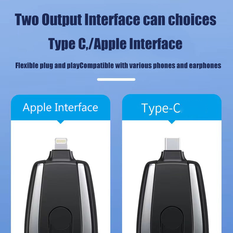 Mini keychain Power Bank