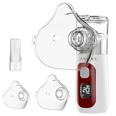 Antara AGEasy Mesh Nebulizer with LED Display