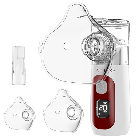 Antara AGEasy Mesh Nebulizer with LED Display