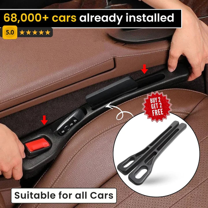 Car Seat Gap Stopper - No More Dropping Phones & Keys