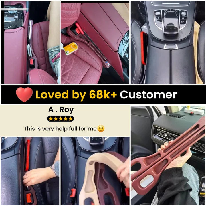 Car Seat Gap Stopper - No More Dropping Phones & Keys