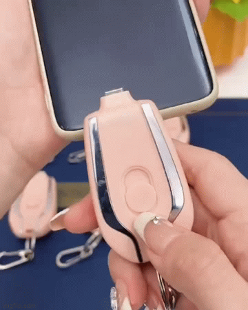 Mini keychain Power Bank
