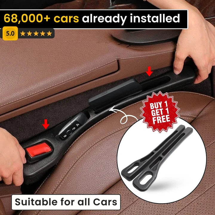 Car Seat Gap Stopper - No More Dropping Phones & Keys