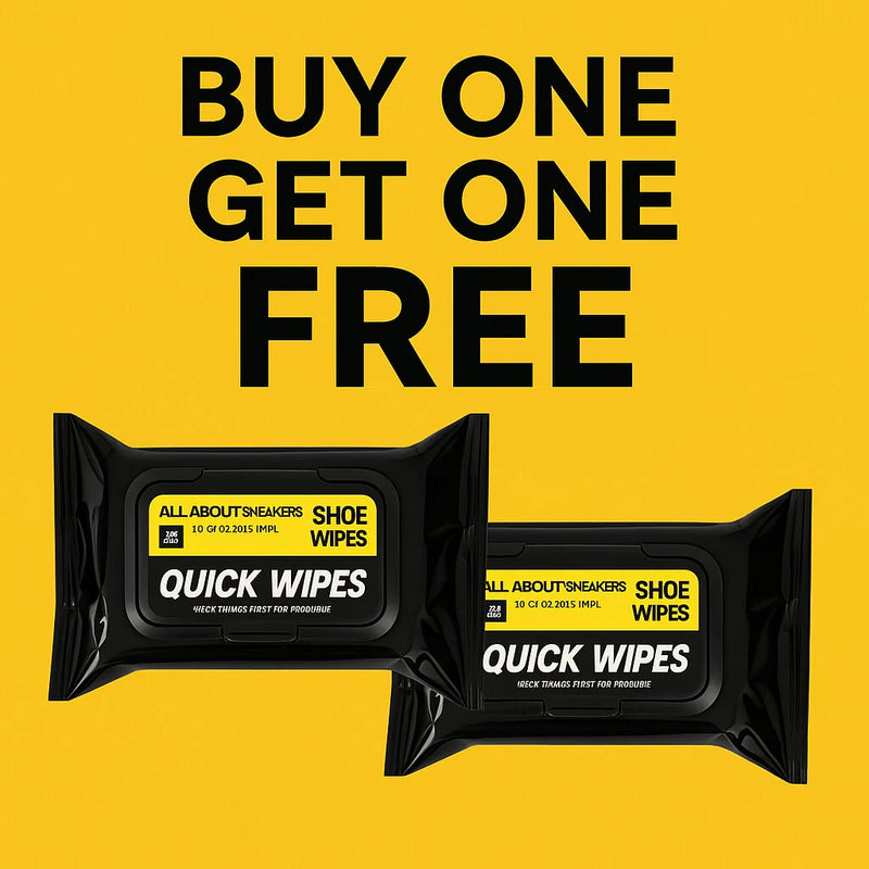 UltraSole™ – Instant Sneaker Cleaning Wipes | Buy 1 Get 1 Free