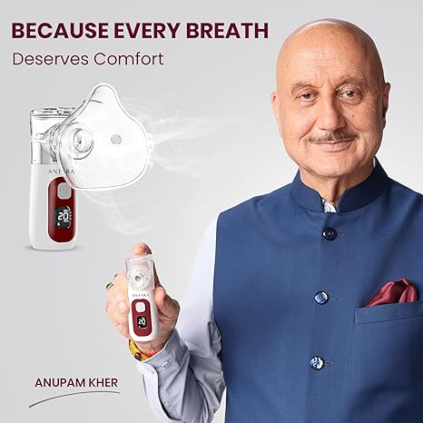 Antara AGEasy Mesh Nebulizer with LED Display