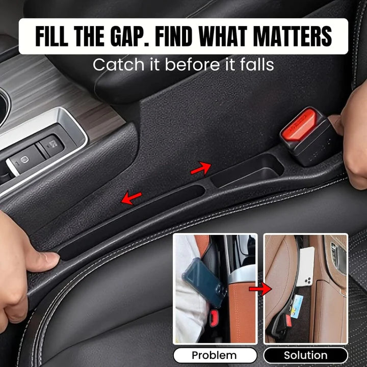 Car Seat Gap Stopper - No More Dropping Phones & Keys
