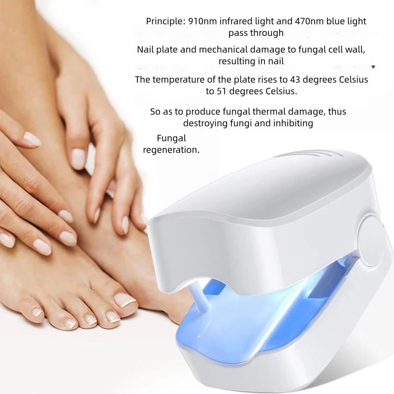 Nail fungus cleaning Device
