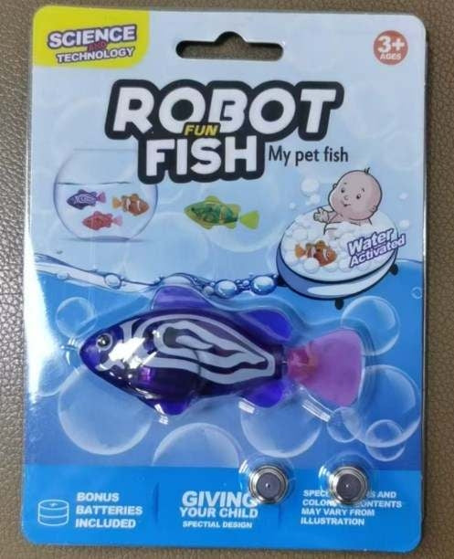Robotic Fish Toys