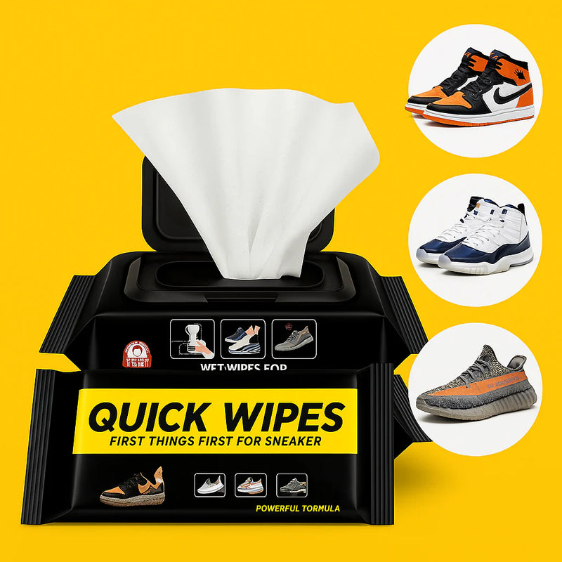 UltraSole™ – Instant Sneaker Cleaning Wipes | Buy 1 Get 1 Free