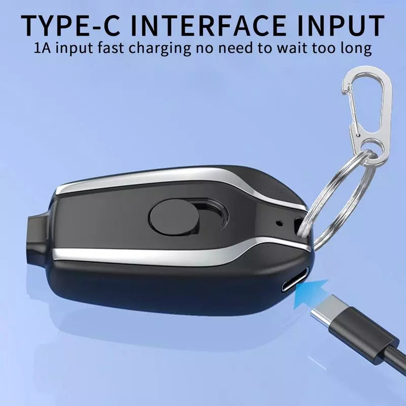Mini keychain Power Bank