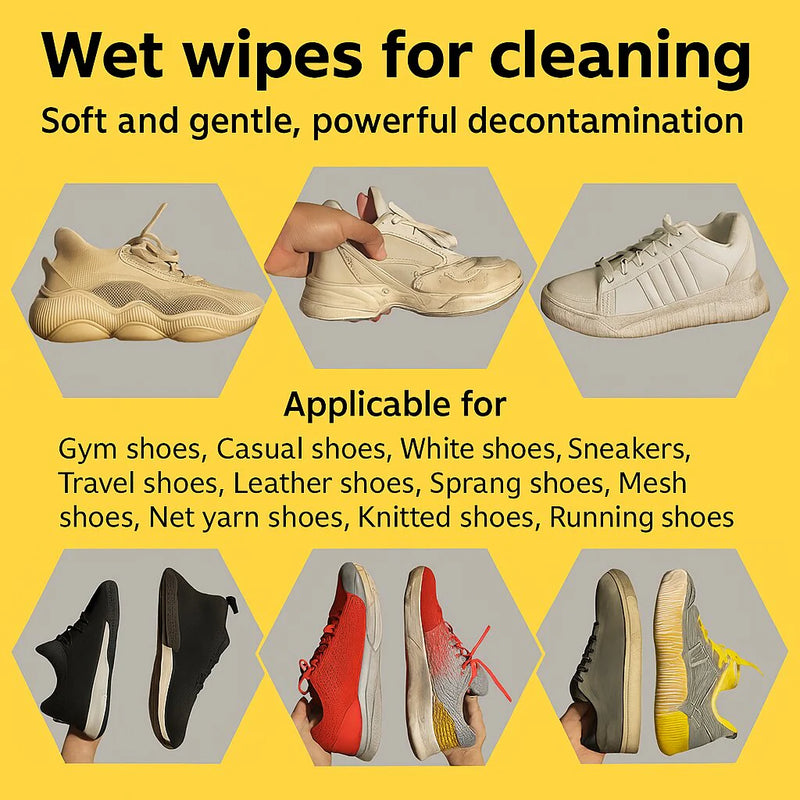 UltraSole™ – Instant Sneaker Cleaning Wipes | Buy 1 Get 1 Free