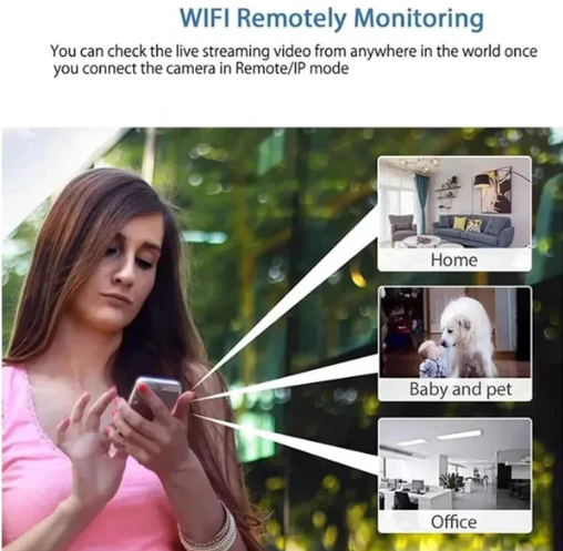 Smart Wireless Mini Camara