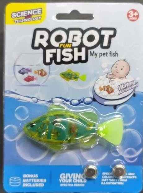 Robotic Fish Toys