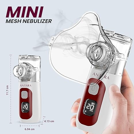 Antara AGEasy Mesh Nebulizer with LED Display