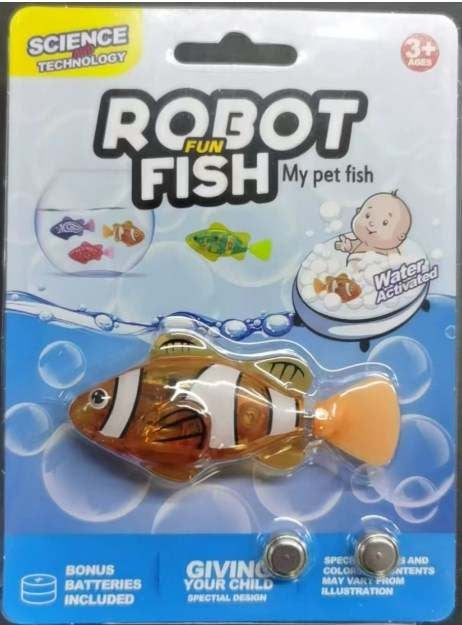 Robotic Fish Toys