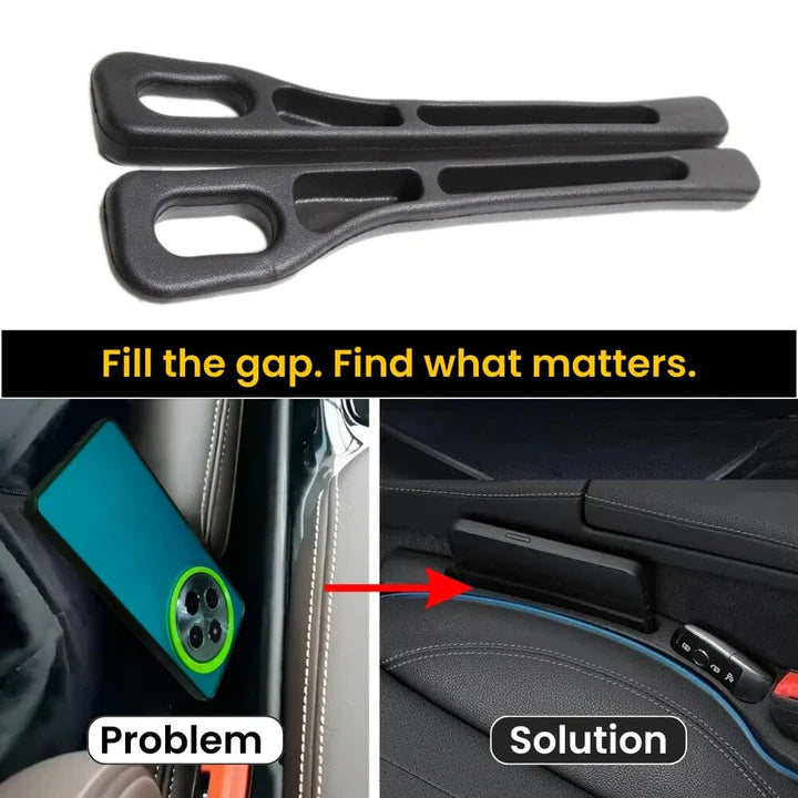 Car Seat Gap Stopper - No More Dropping Phones & Keys
