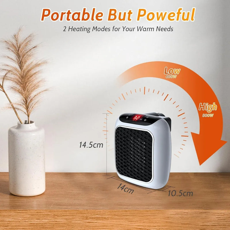 Portable Mini Heater Turbo 800W
