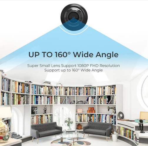 Smart Wireless Mini Camara