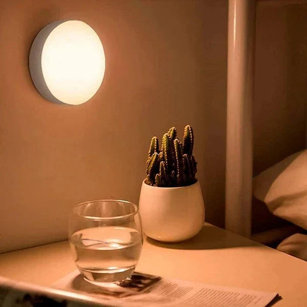 LumaSense Motion Sensor LED Light for Home – Wireless (Pack of 2)