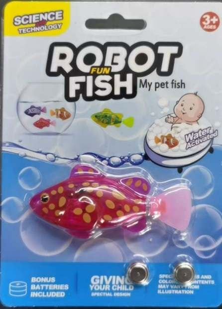 Robotic Fish Toys