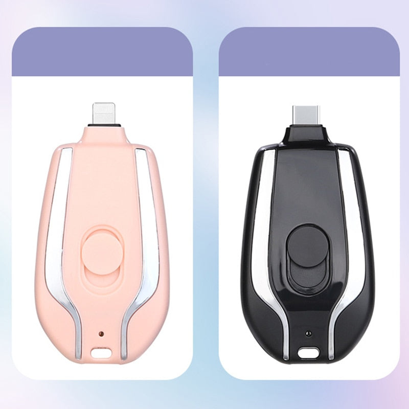 Mini keychain Power Bank