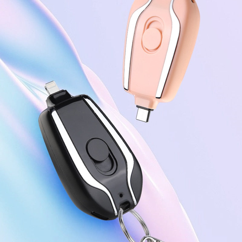 Mini keychain Power Bank