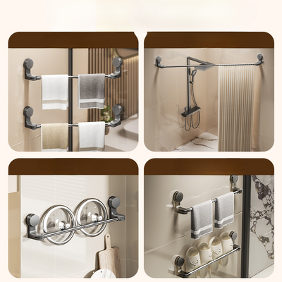 Allkartz Aluminium Towel Rack