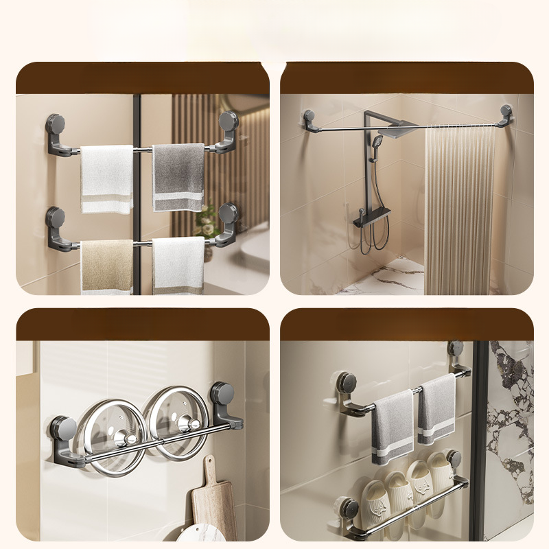 Allkartz Aluminium Towel Rack