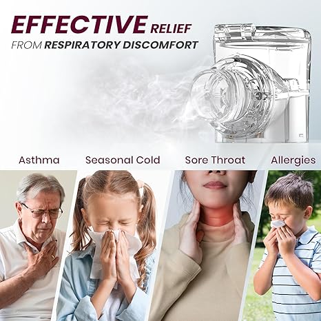 Antara AGEasy Mesh Nebulizer with LED Display