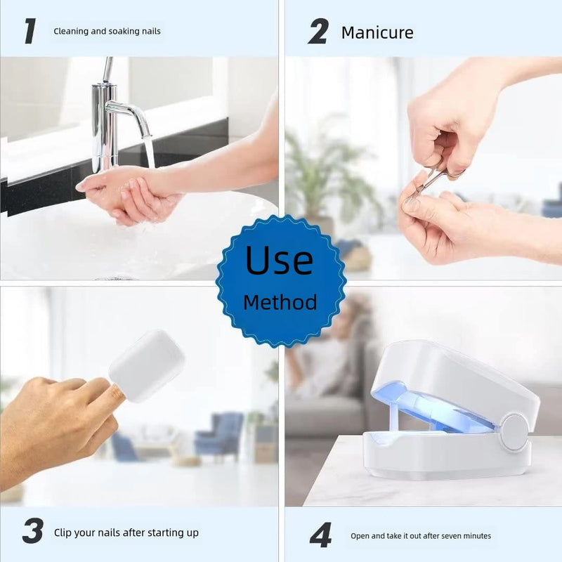 Nail fungus cleaning Device