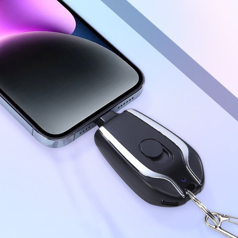 Mini keychain Power Bank