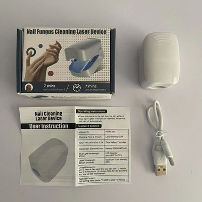 Nail fungus cleaning Device
