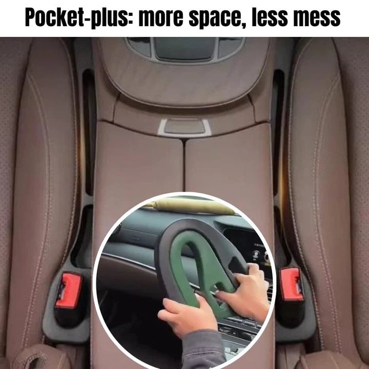 Car Seat Gap Stopper - No More Dropping Phones & Keys