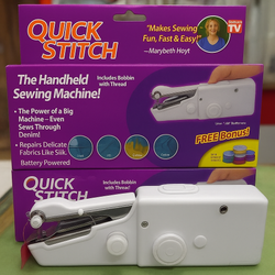 QuickStitch™ – Portable Electric Stitching Machine