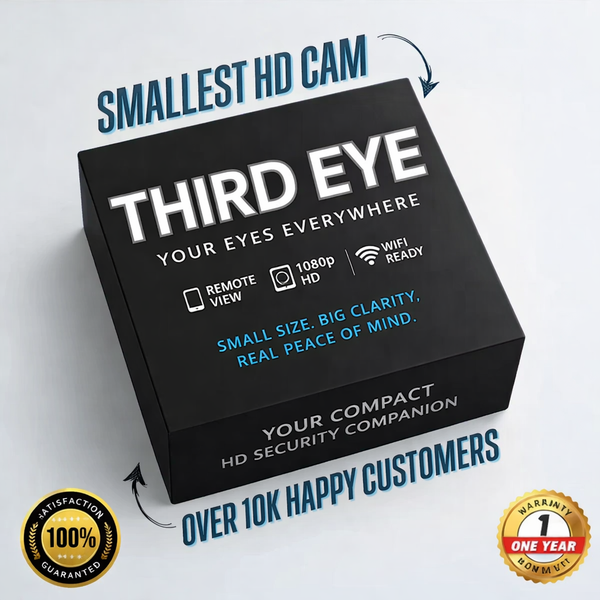 Smart Wireless Mini Camara