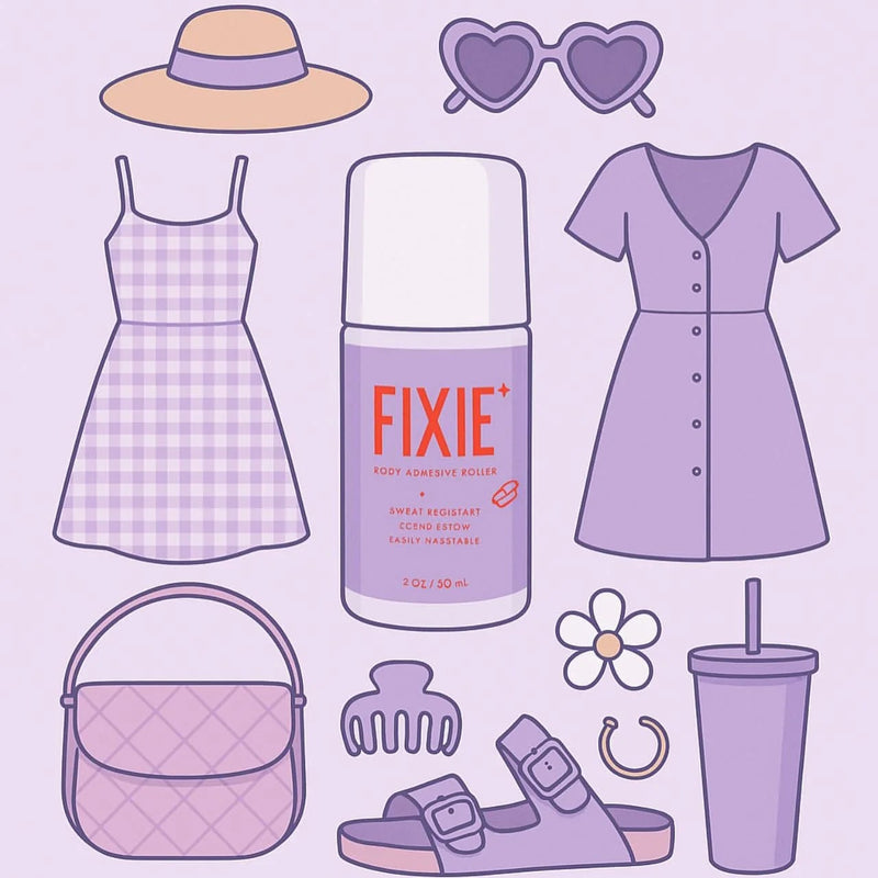 FIXIE – Instant Clothing Fixer | No Pins, No Stitches, Just Confidence!