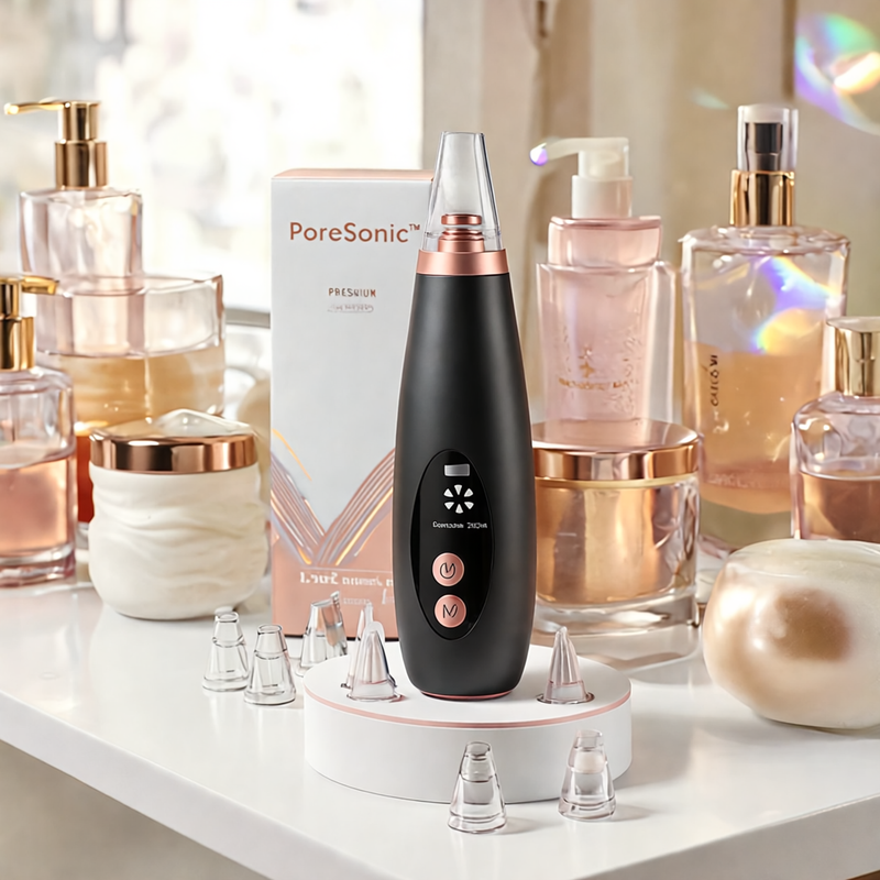 PoreSonic™ Electric Acne Black Head Remover (2025 Edition)
