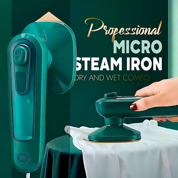Inalsa Mini Steam Iron For Clothes & Garment Steamer 1200W