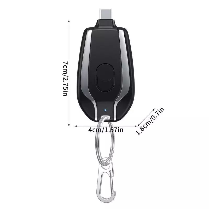 Mini keychain Power Bank