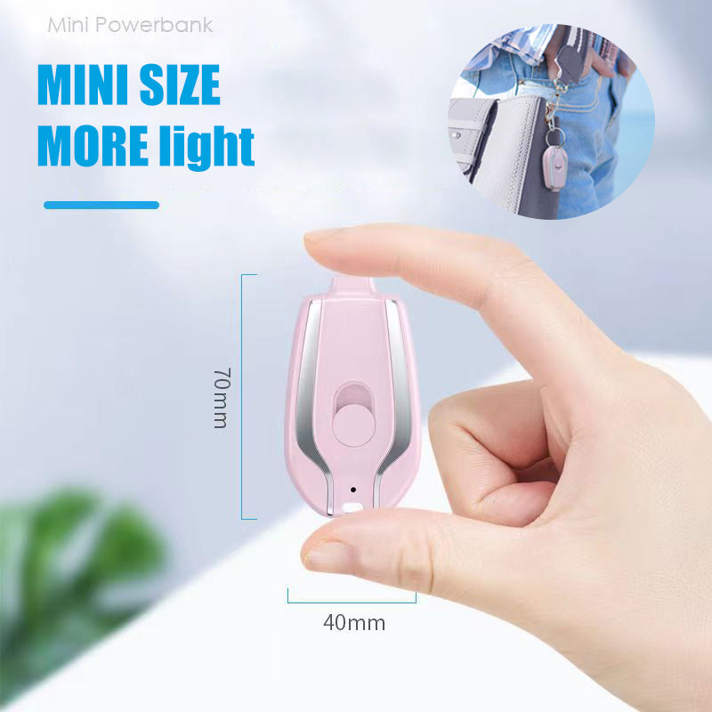 Mini keychain Power Bank