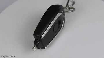 Mini keychain Power Bank