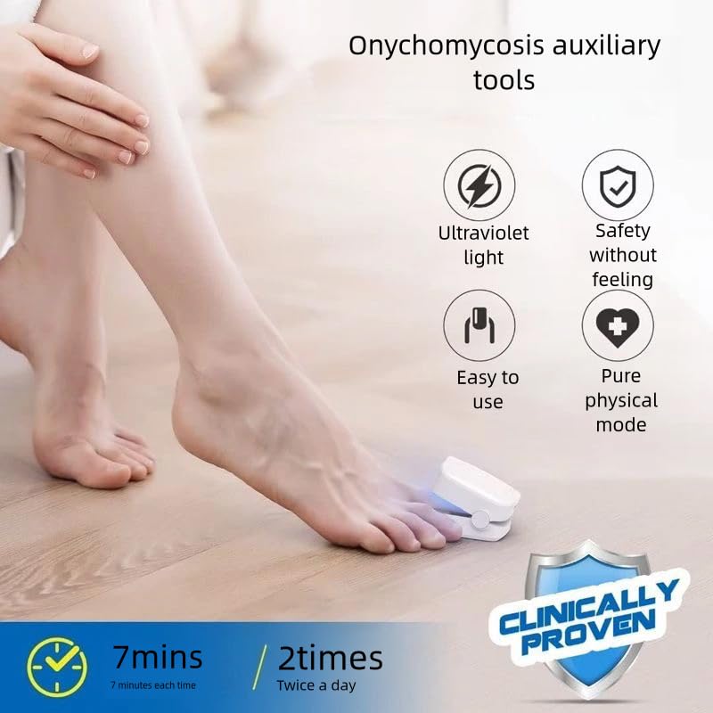 Nail fungus cleaning Device