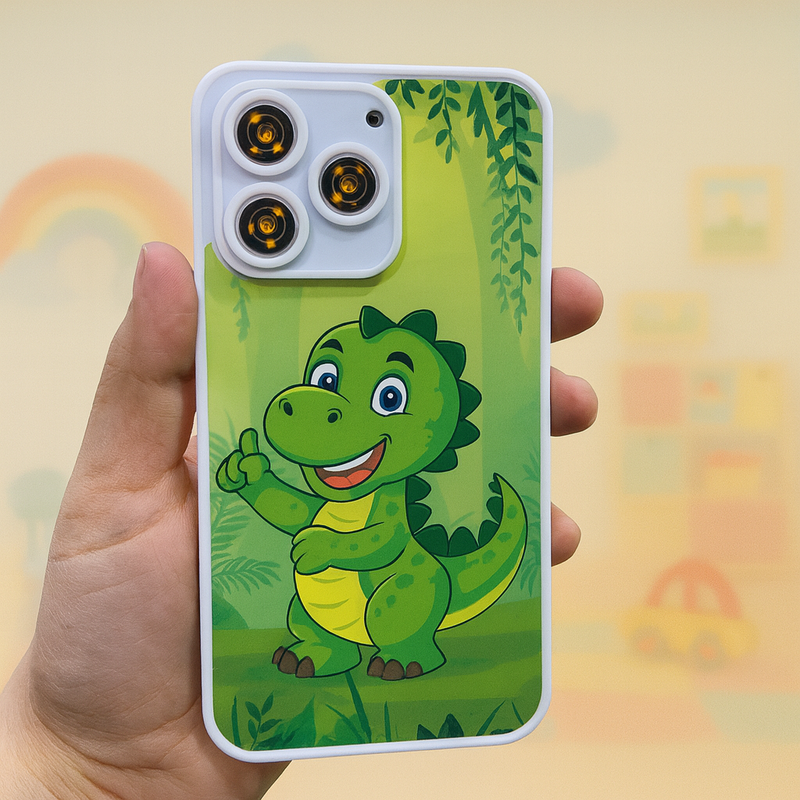 Mini Explorer Talking Flash Card Phone Toy | Rechargeable Learning Mobile for Kids 2–12 Years