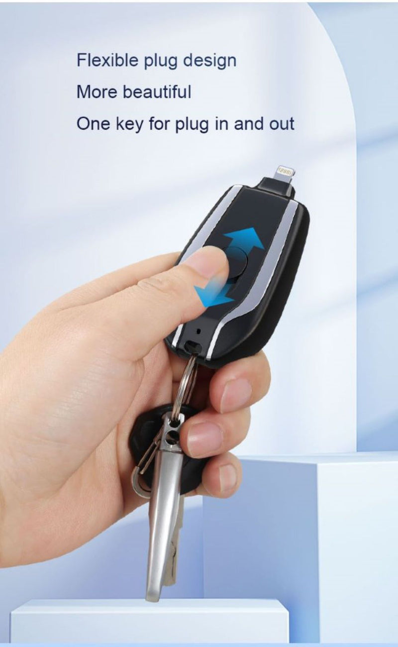Mini keychain Power Bank