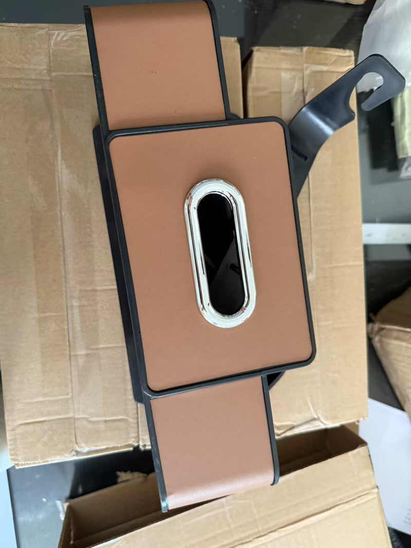 Car Multi-Function Backrest Storage Box